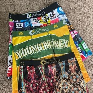 Mens staple ethika bundle